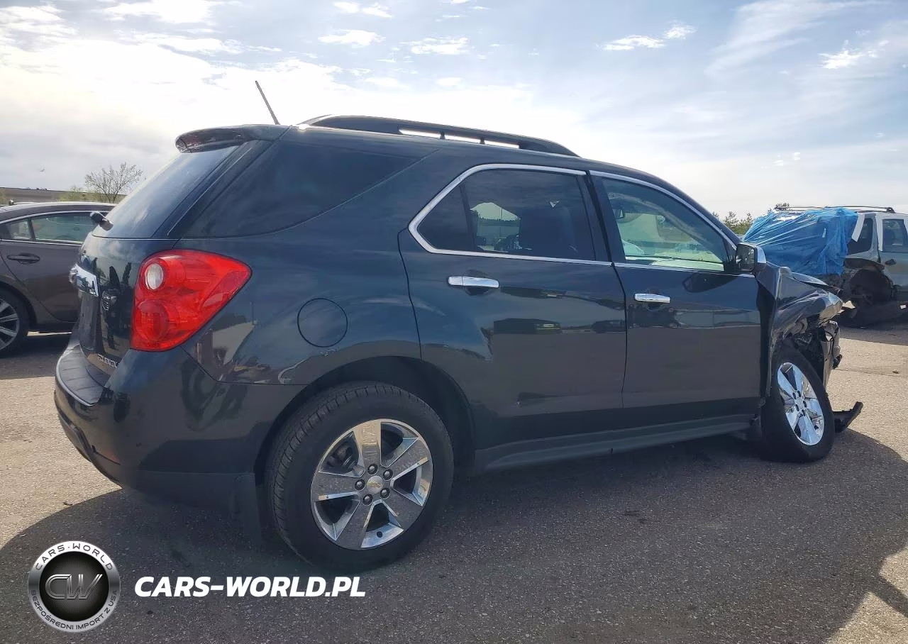 2014 Chevrolet Equinox Lt VIN:2GNALBEK9E6190601 - 3