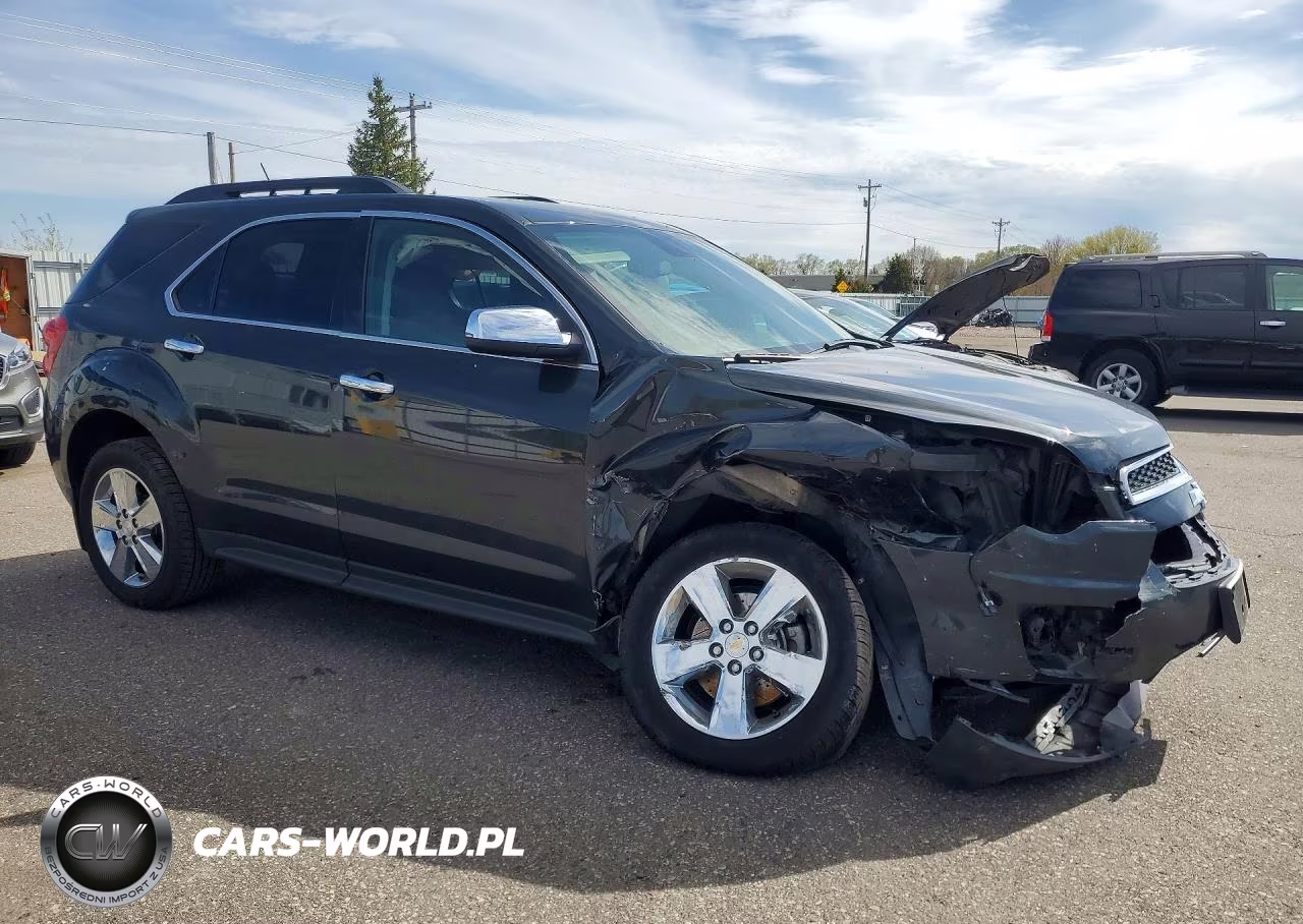 2014 Chevrolet Equinox Lt VIN:2GNALBEK9E6190601 - 4