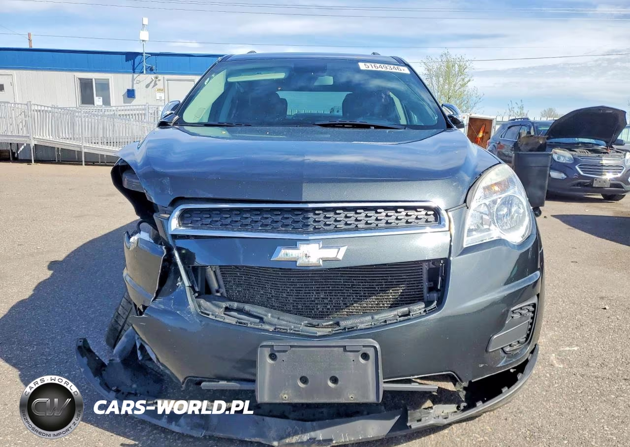 2014 Chevrolet Equinox Lt VIN:2GNALBEK9E6190601 - 5