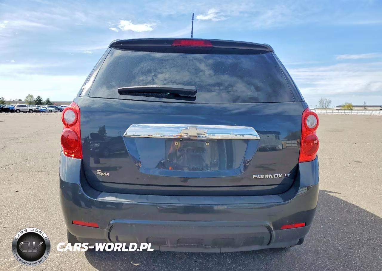2014 Chevrolet Equinox Lt VIN:2GNALBEK9E6190601 - 6