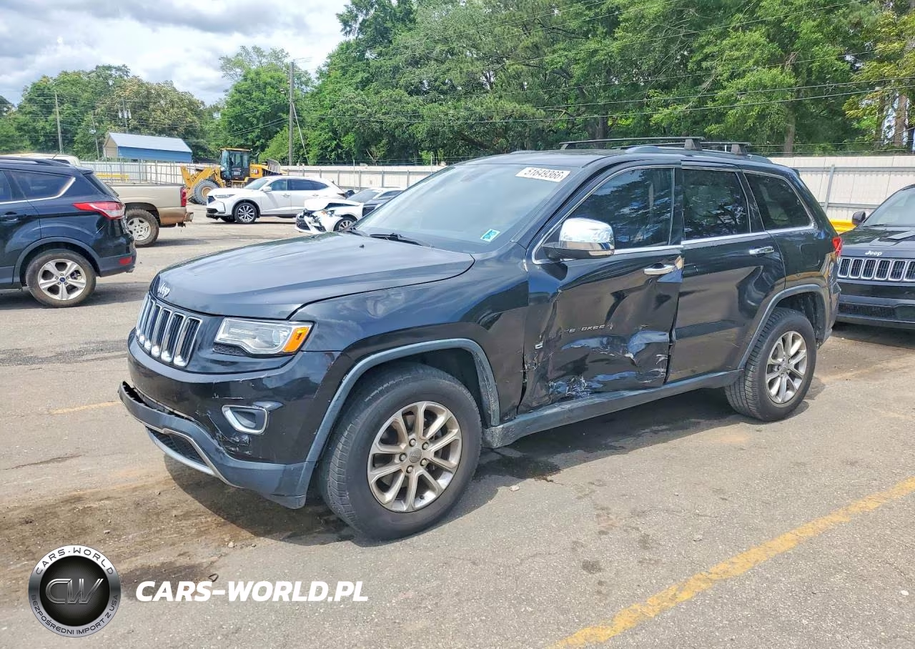 2015 Jeep Grand Cherokee Limited