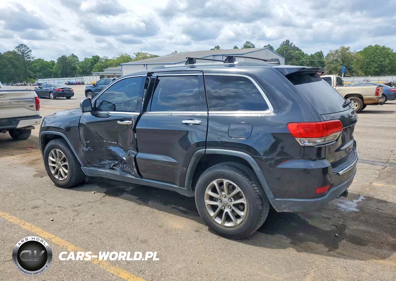 2015 Jeep Grand Cherokee Limited VIN:1C4RJEBG0FC217325 - 2