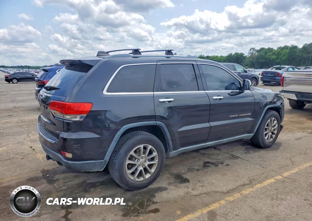 2015 Jeep Grand Cherokee Limited VIN:1C4RJEBG0FC217325 - 3