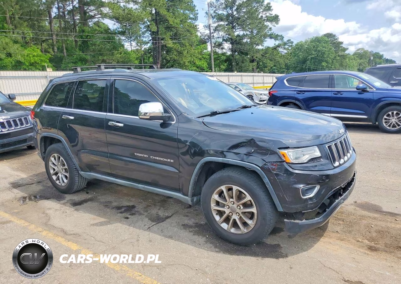 2015 Jeep Grand Cherokee Limited VIN:1C4RJEBG0FC217325 - 4