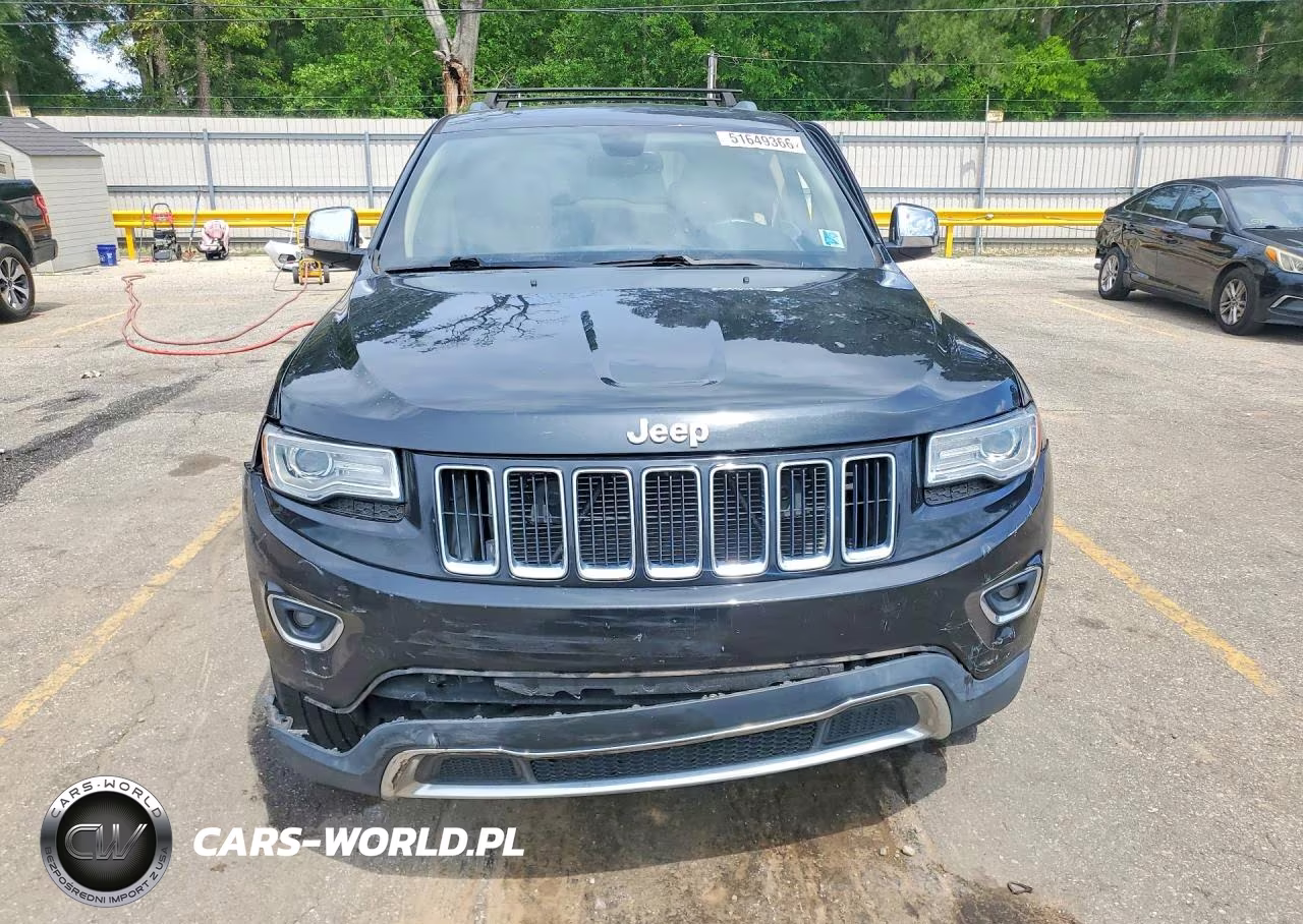 2015 Jeep Grand Cherokee Limited VIN:1C4RJEBG0FC217325 - 5