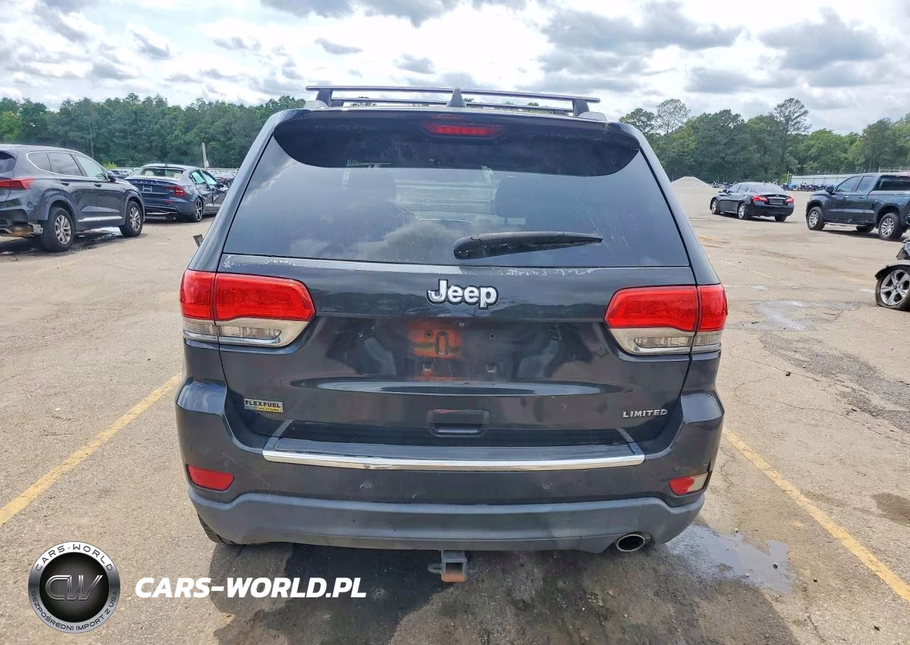2015 Jeep Grand Cherokee Limited VIN:1C4RJEBG0FC217325 - 6