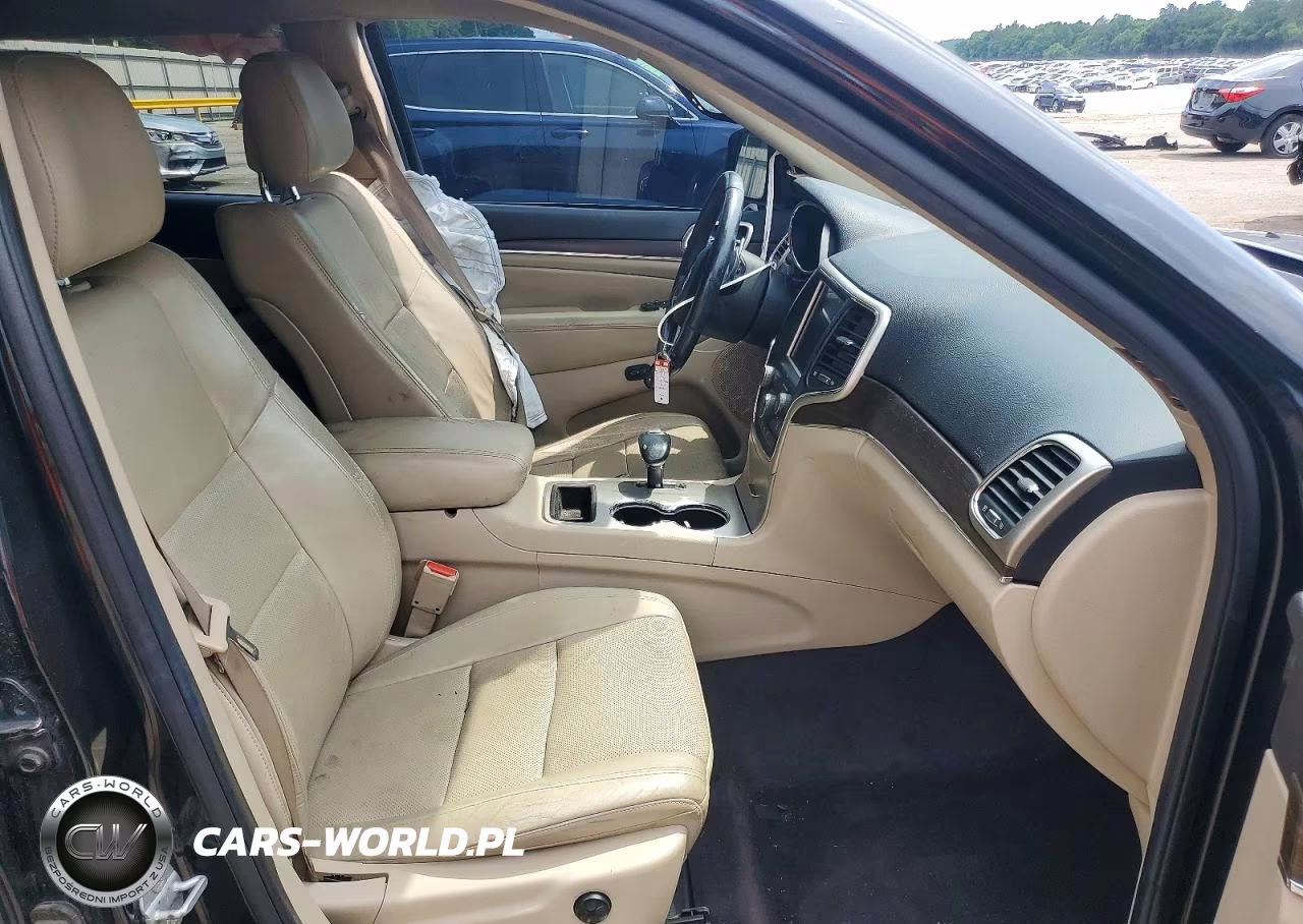 2015 Jeep Grand Cherokee Limited VIN:1C4RJEBG0FC217325 - 7