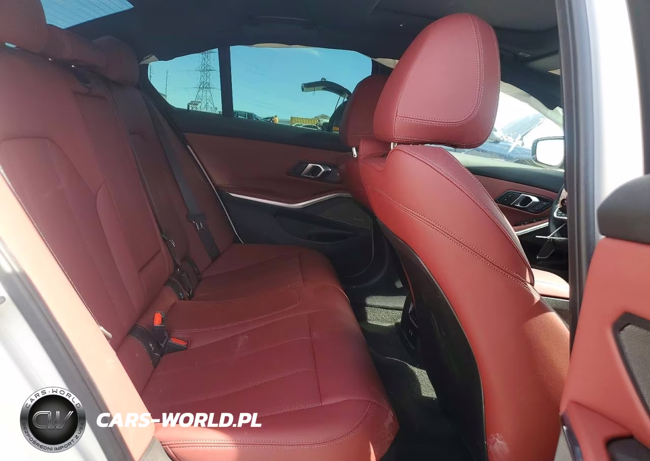 2025 BMW M340Xi VIN:3MW69FT00S8F43630 - 10
