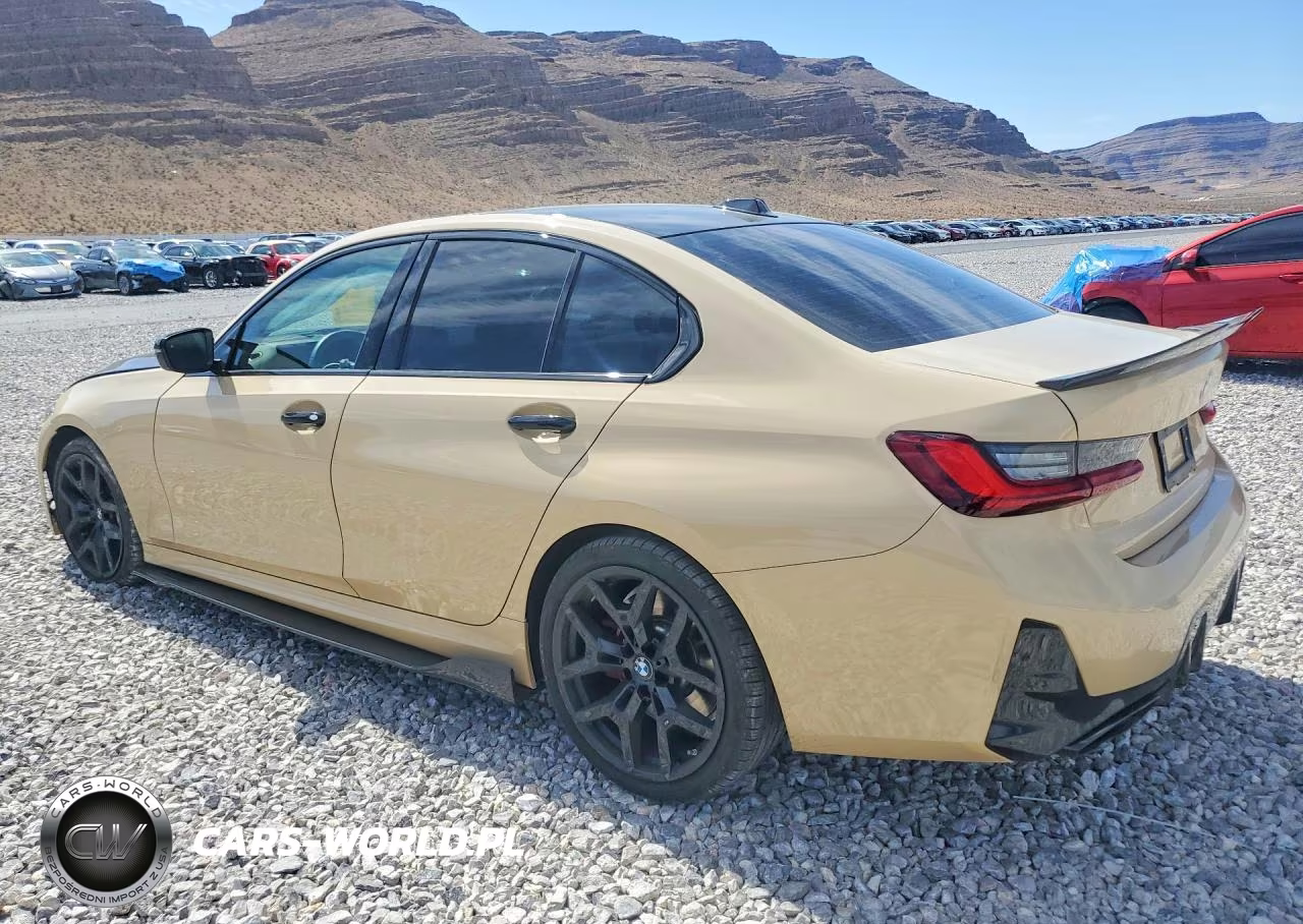 2025 BMW M340Xi VIN:3MW69FT00S8F43630 - 2