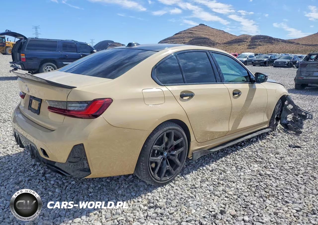 2025 BMW M340Xi VIN:3MW69FT00S8F43630 - 3