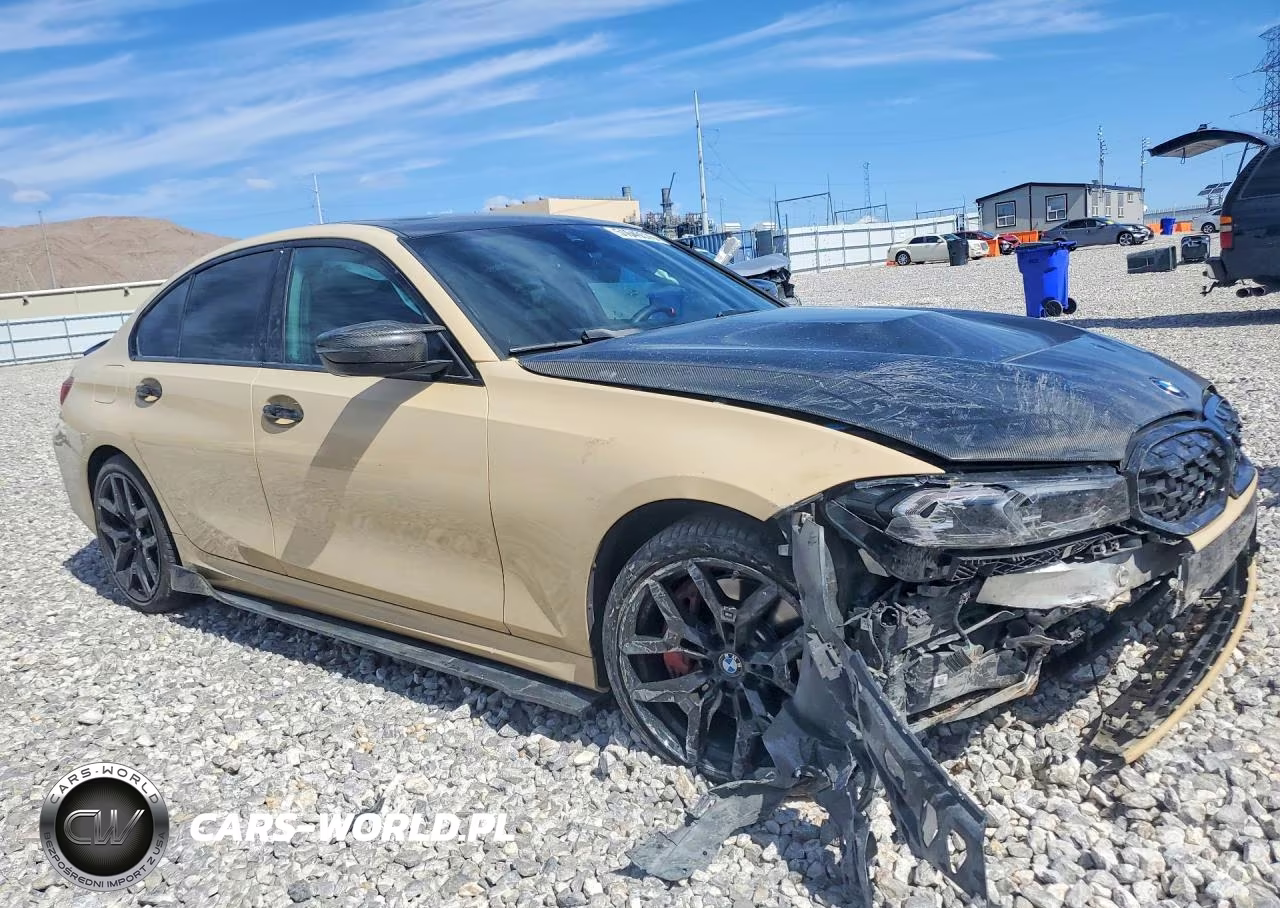 2025 BMW M340Xi VIN:3MW69FT00S8F43630 - 4