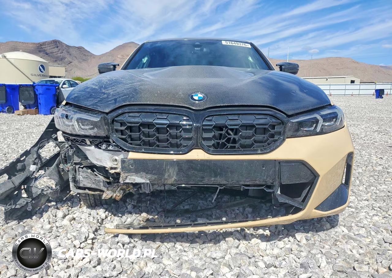 2025 BMW M340Xi VIN:3MW69FT00S8F43630 - 5