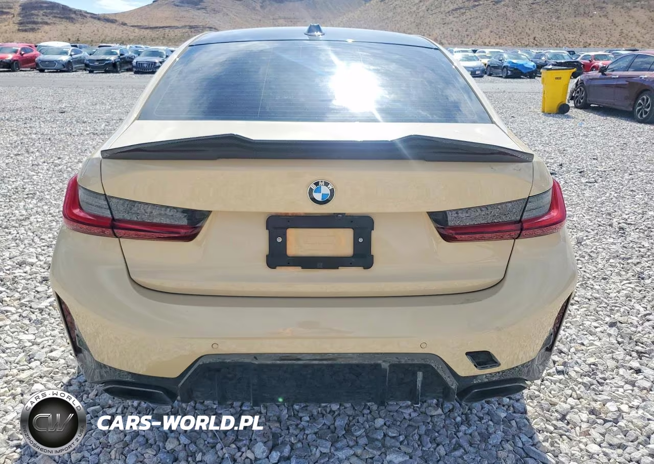 2025 BMW M340Xi VIN:3MW69FT00S8F43630 - 6