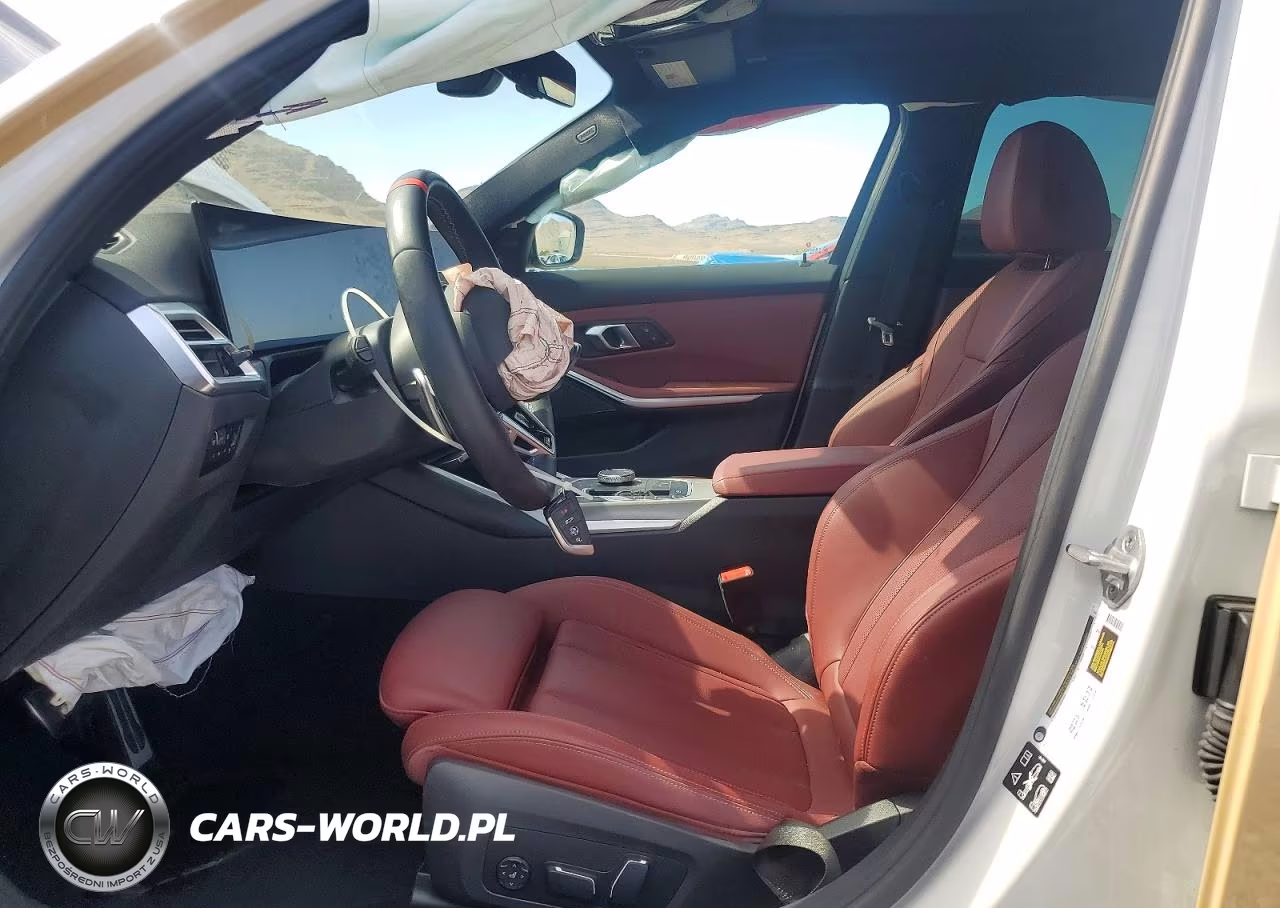 2025 BMW M340Xi VIN:3MW69FT00S8F43630 - 7