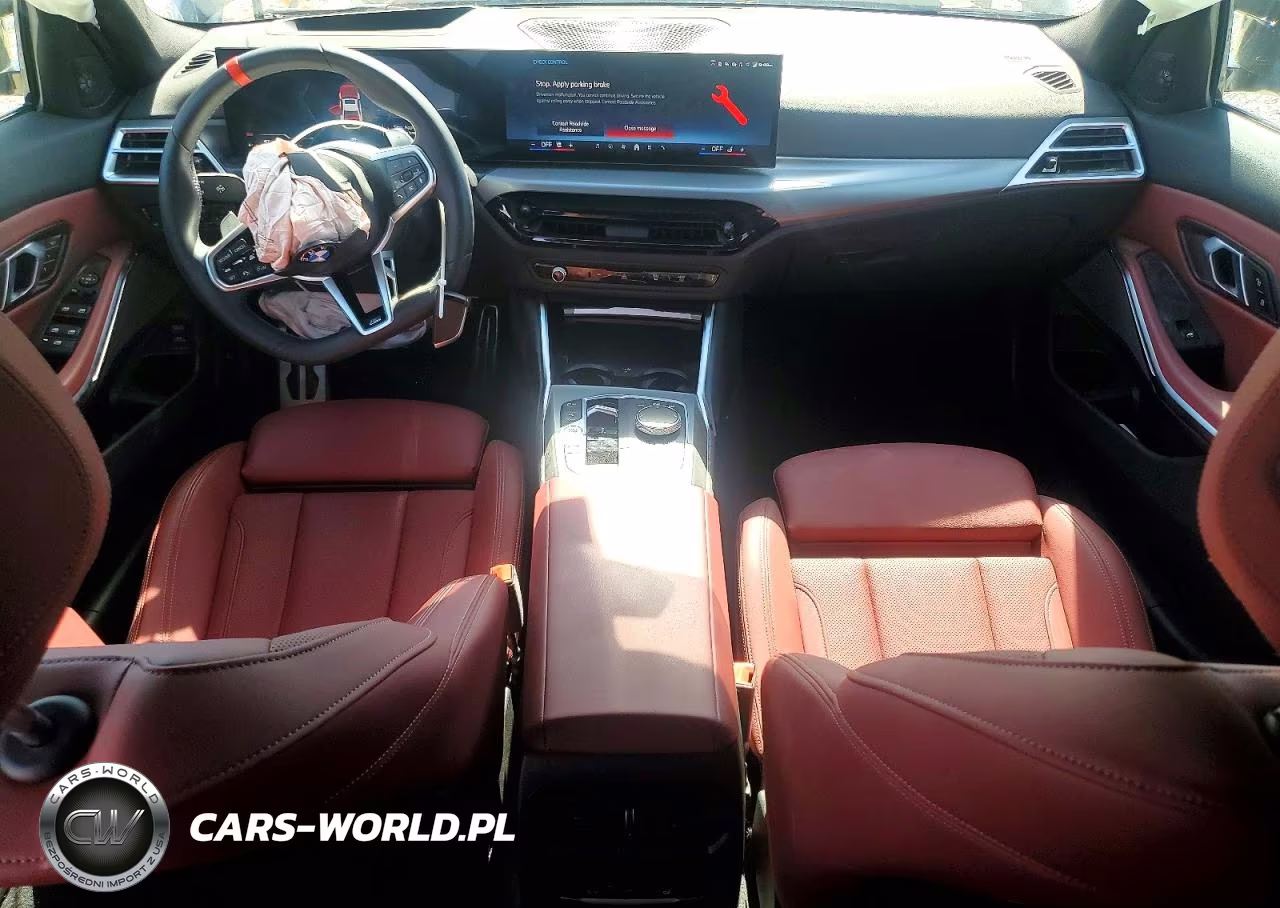 2025 BMW M340Xi VIN:3MW69FT00S8F43630 - 8