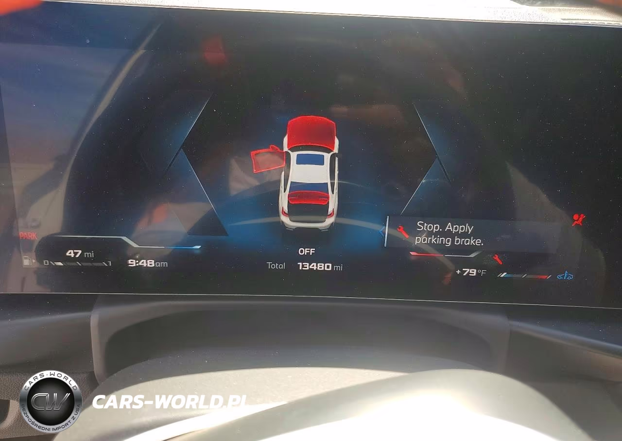 2025 BMW M340Xi VIN:3MW69FT00S8F43630 - 9