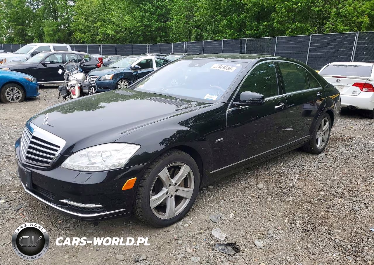 2012 Mercedes-Benz S 550 4Matic