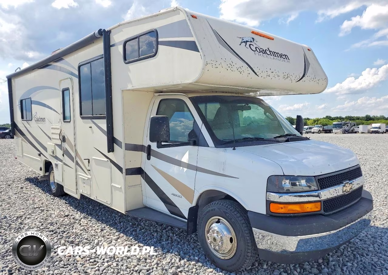 2017 Forest River Coachmen Camper