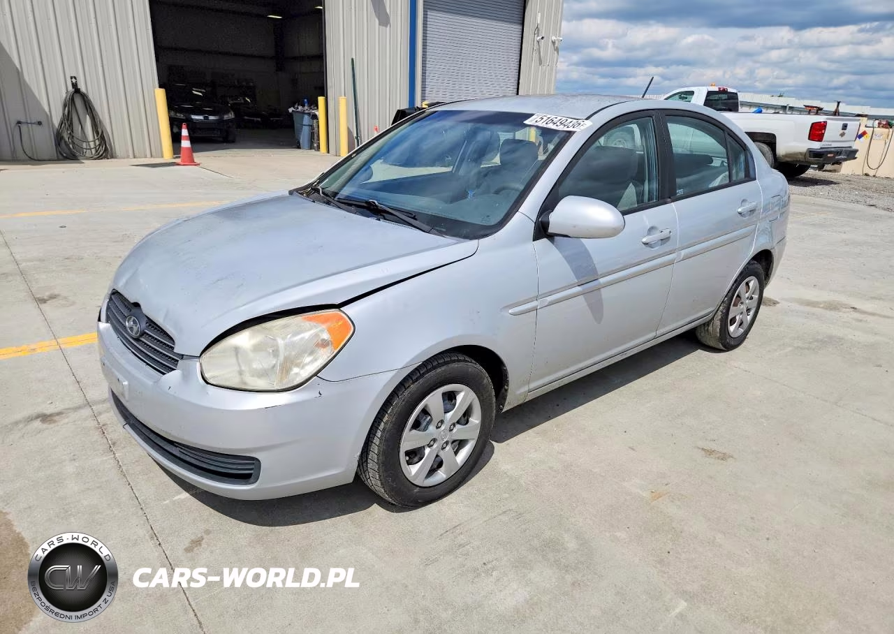 2009 Hyundai Accent Gls