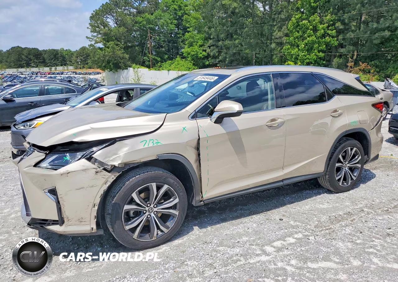 2018 Lexus Rx 350 L