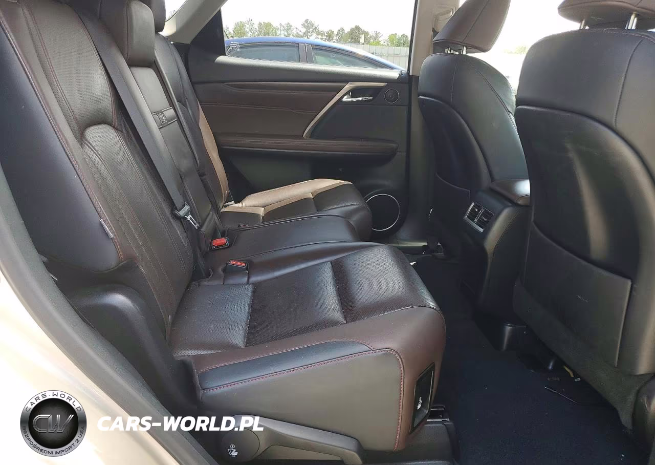 2018 Lexus Rx 350 L VIN:JTJGZKCA3J2001991 - 11