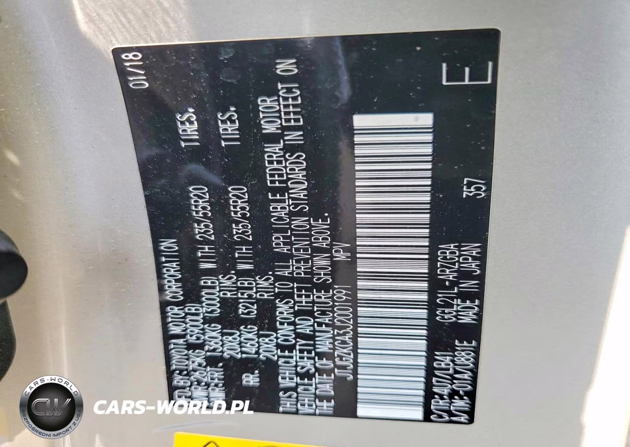 2018 Lexus Rx 350 L VIN:JTJGZKCA3J2001991 - 13