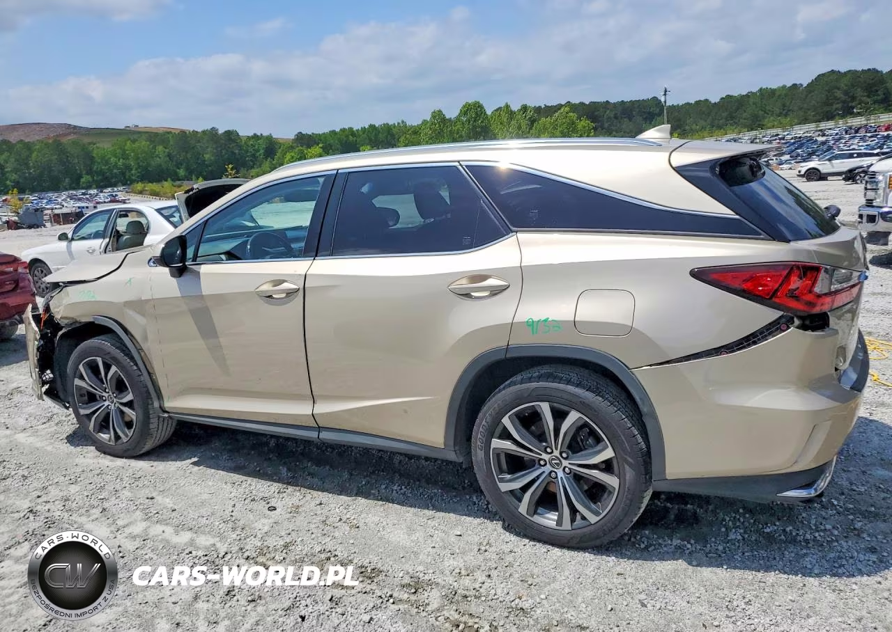 2018 Lexus Rx 350 L VIN:JTJGZKCA3J2001991 - 2