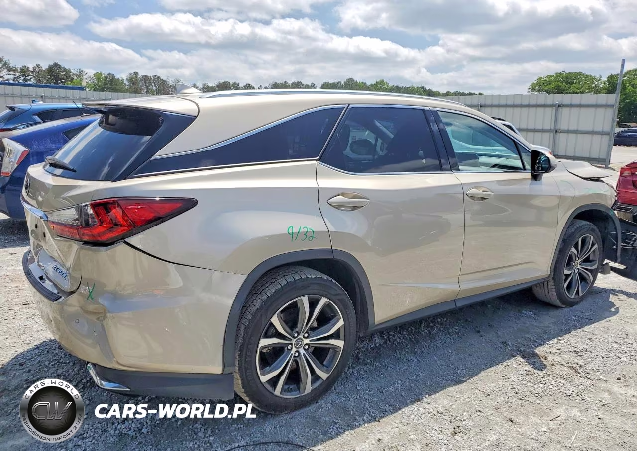2018 Lexus Rx 350 L VIN:JTJGZKCA3J2001991 - 3