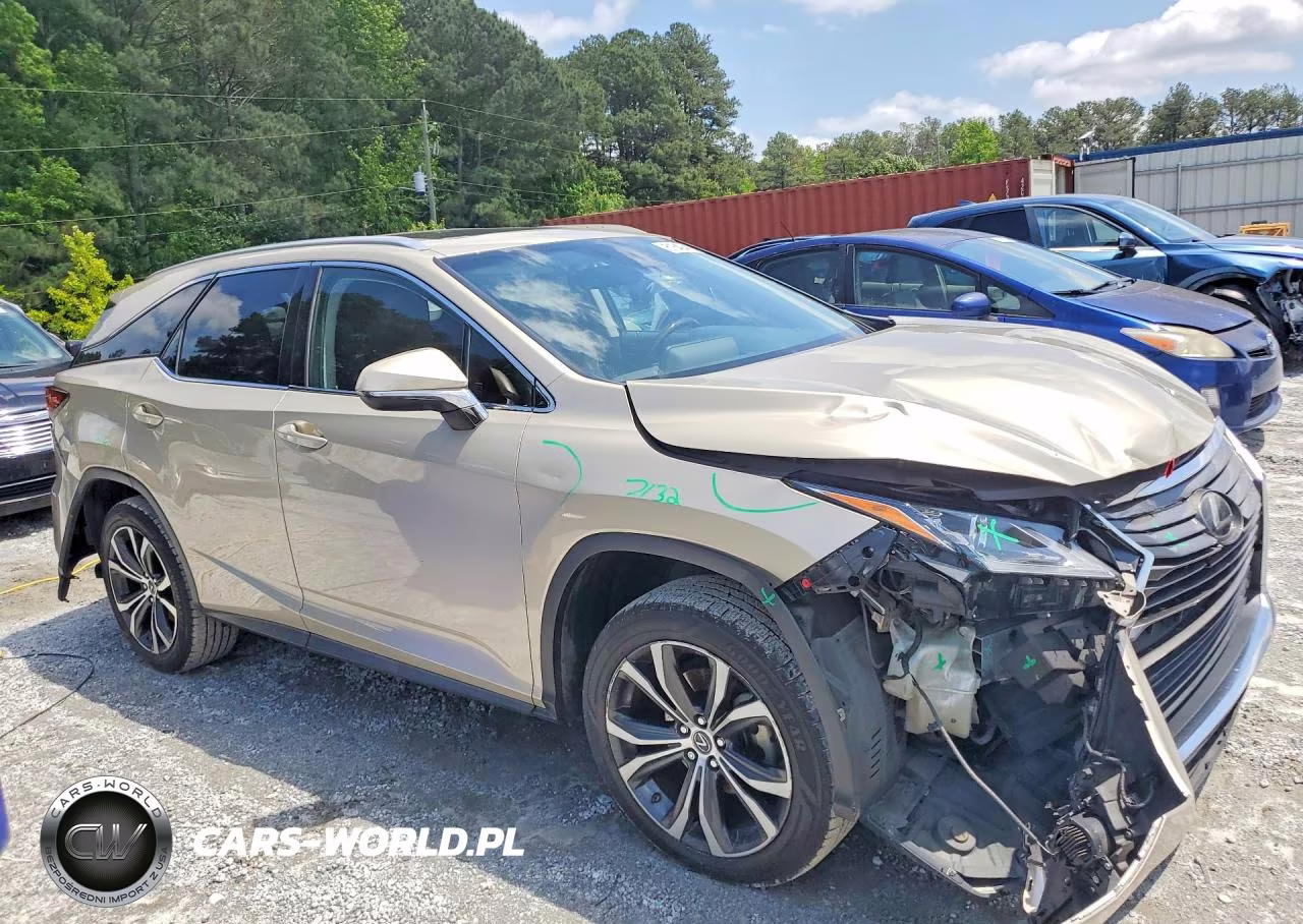 2018 Lexus Rx 350 L VIN:JTJGZKCA3J2001991 - 4