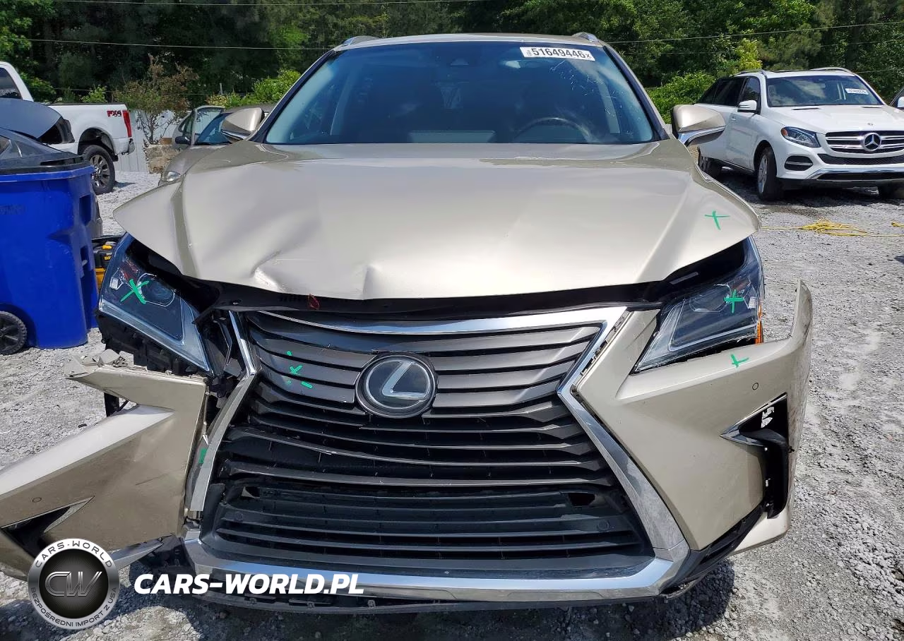 2018 Lexus Rx 350 L VIN:JTJGZKCA3J2001991 - 5