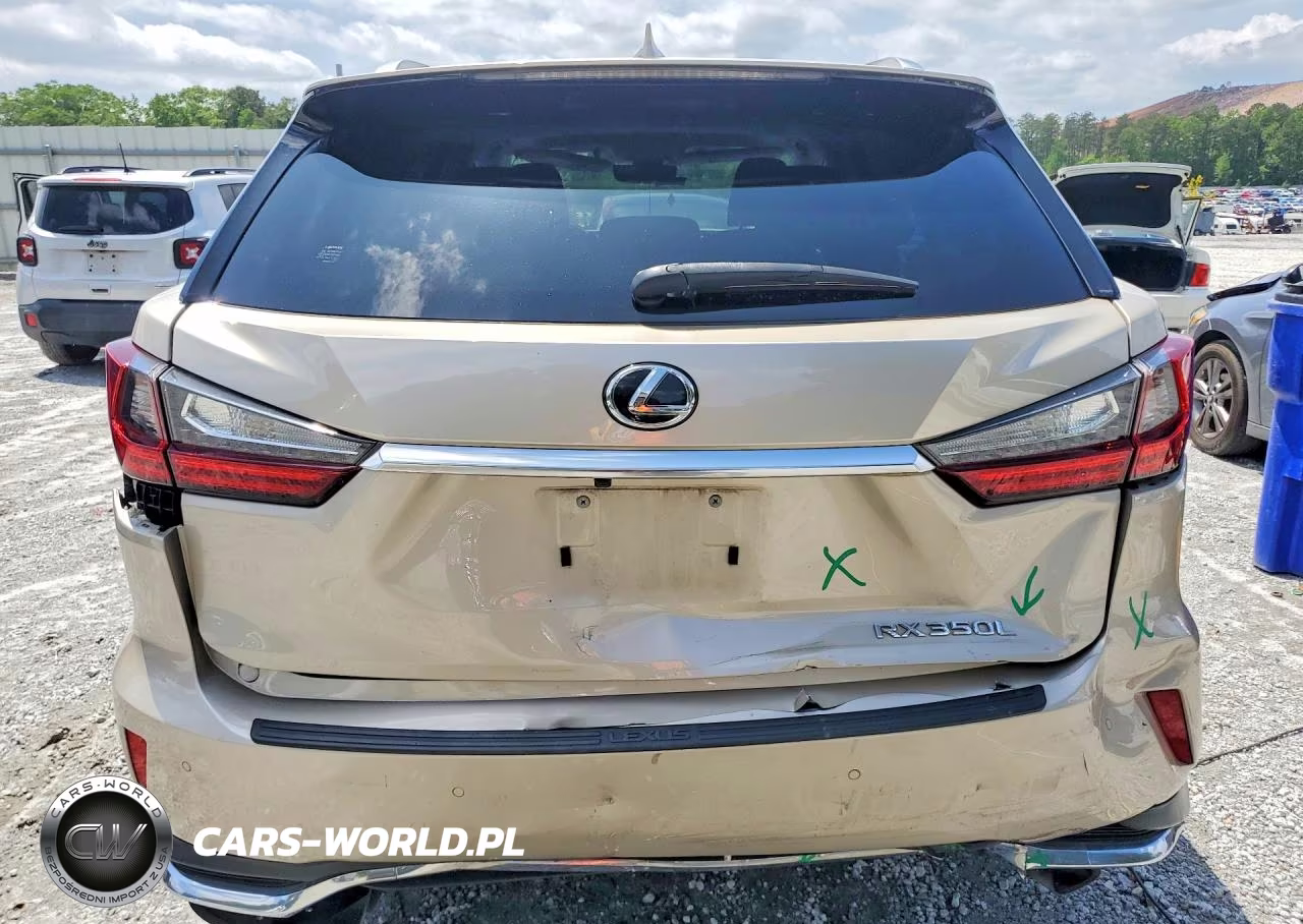 2018 Lexus Rx 350 L VIN:JTJGZKCA3J2001991 - 6