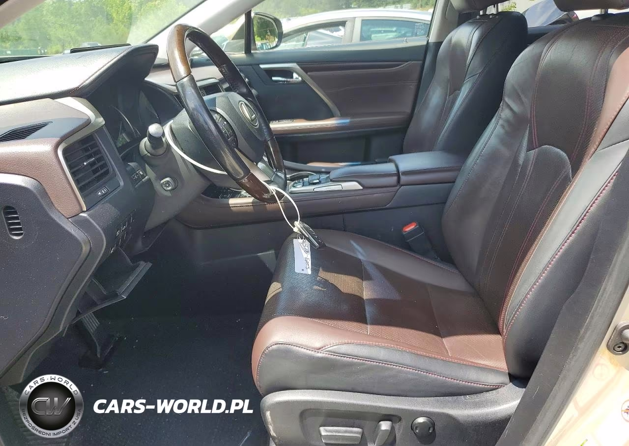 2018 Lexus Rx 350 L VIN:JTJGZKCA3J2001991 - 7