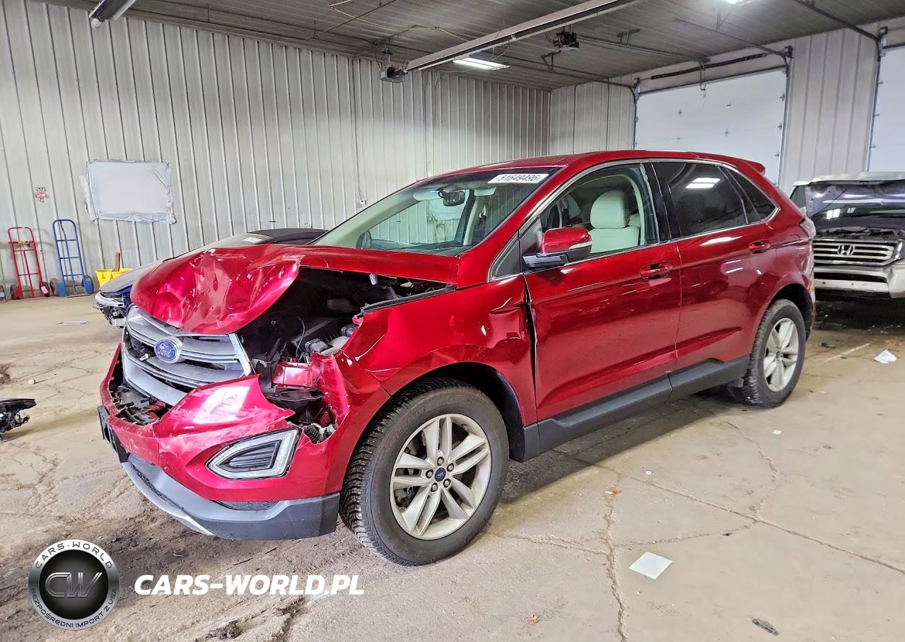 2018 Ford Edge Sel