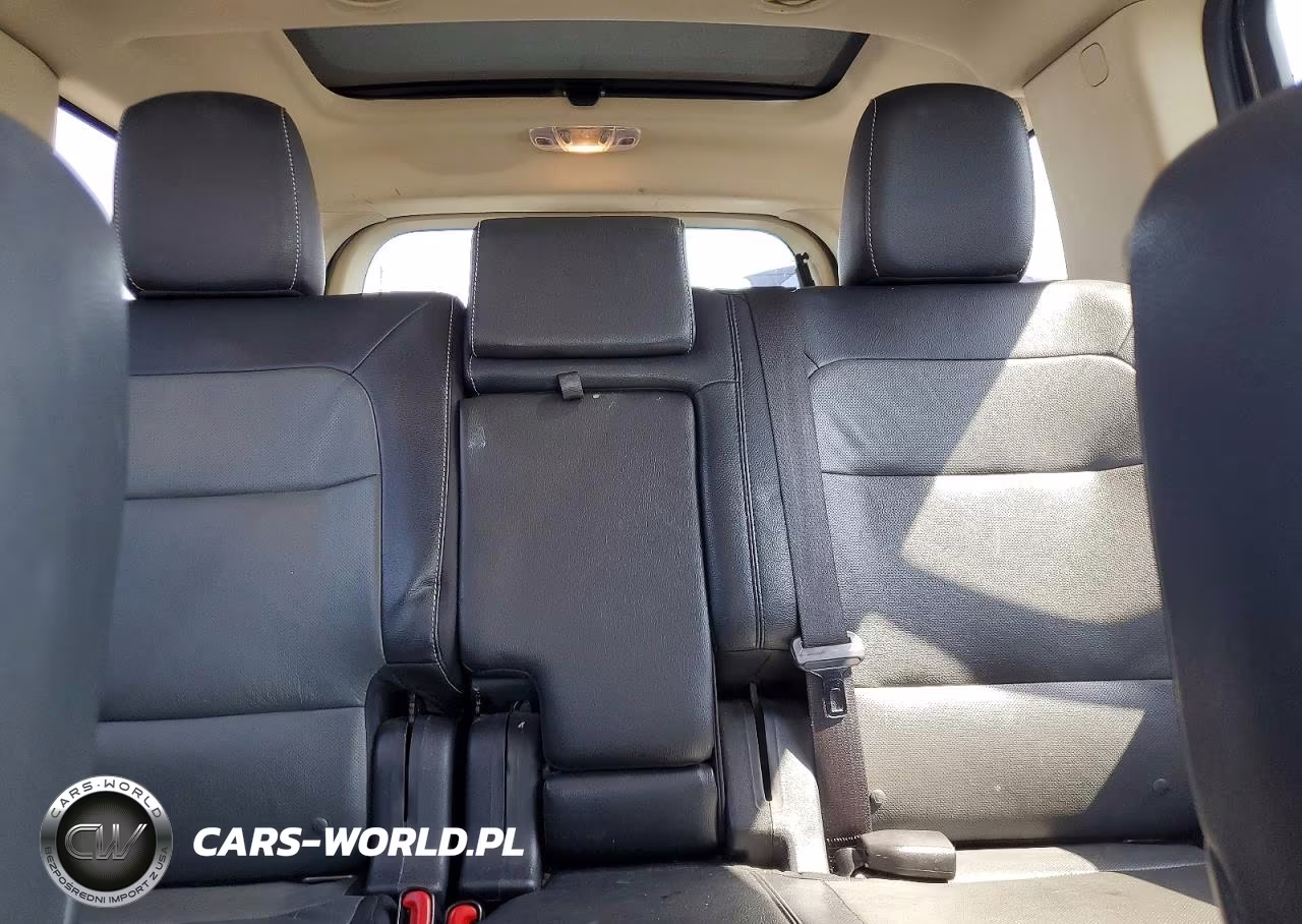 2015 Ford Flex Sel VIN:2FMGK5C81FBA03581 - 10