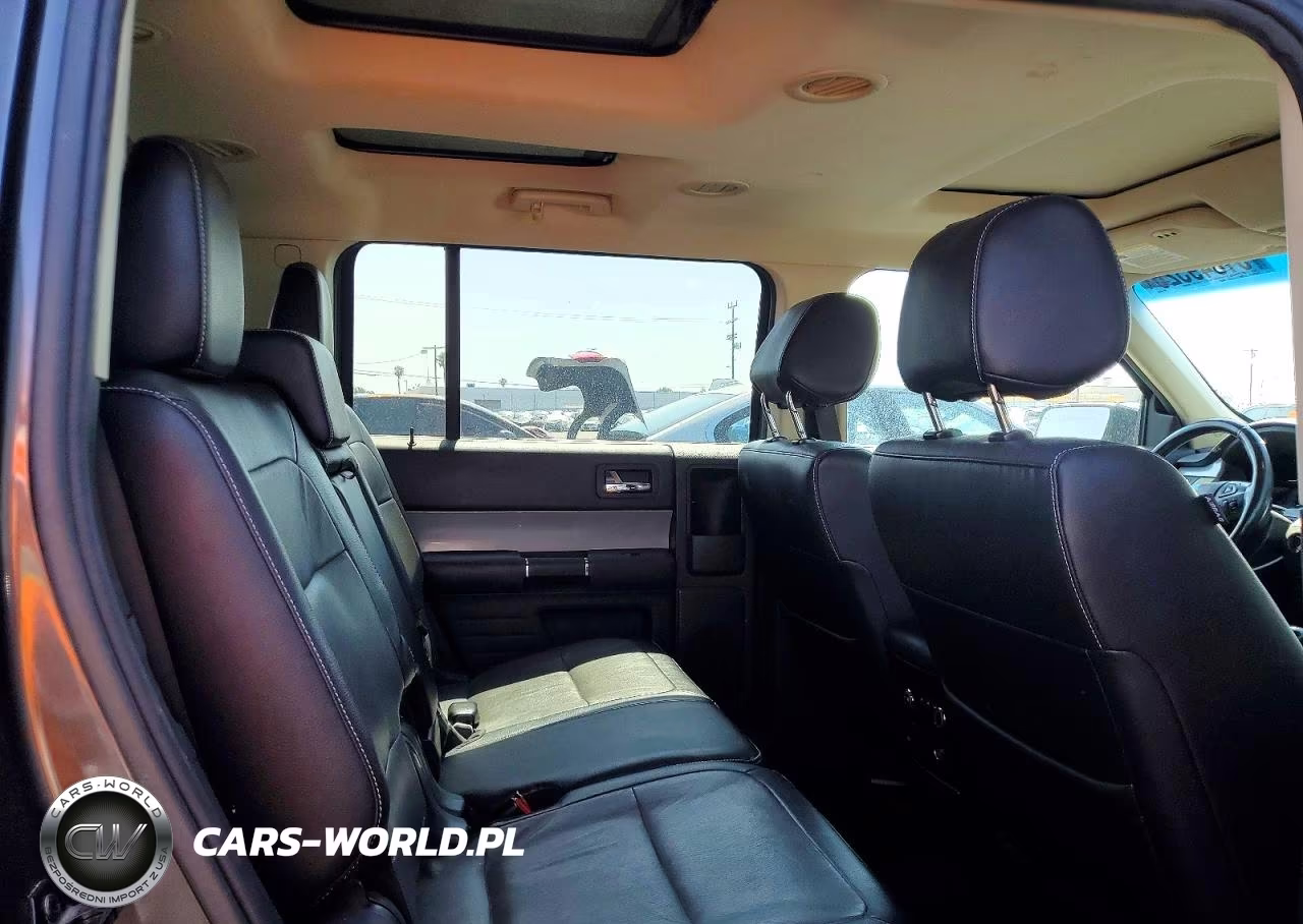 2015 Ford Flex Sel VIN:2FMGK5C81FBA03581 - 11