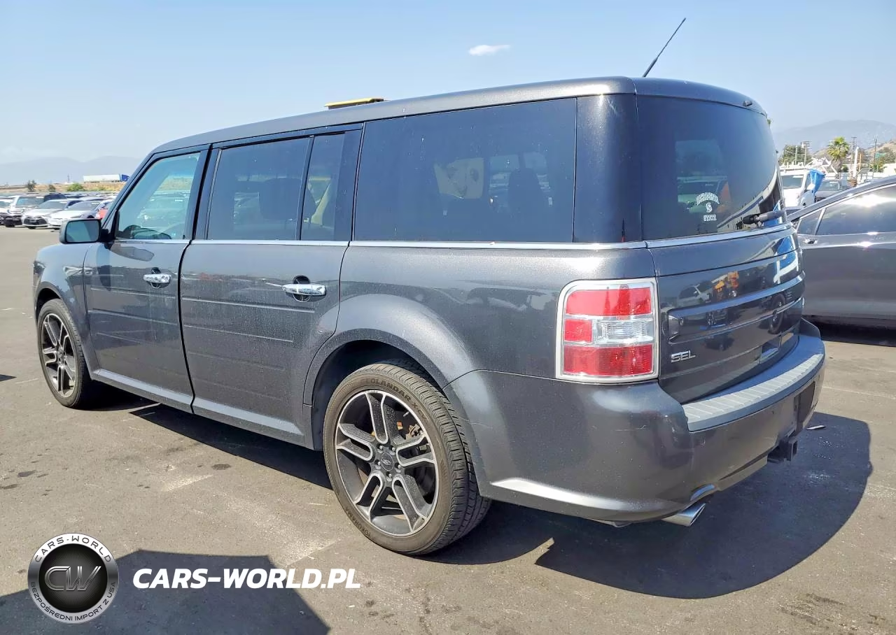 2015 Ford Flex Sel VIN:2FMGK5C81FBA03581 - 2