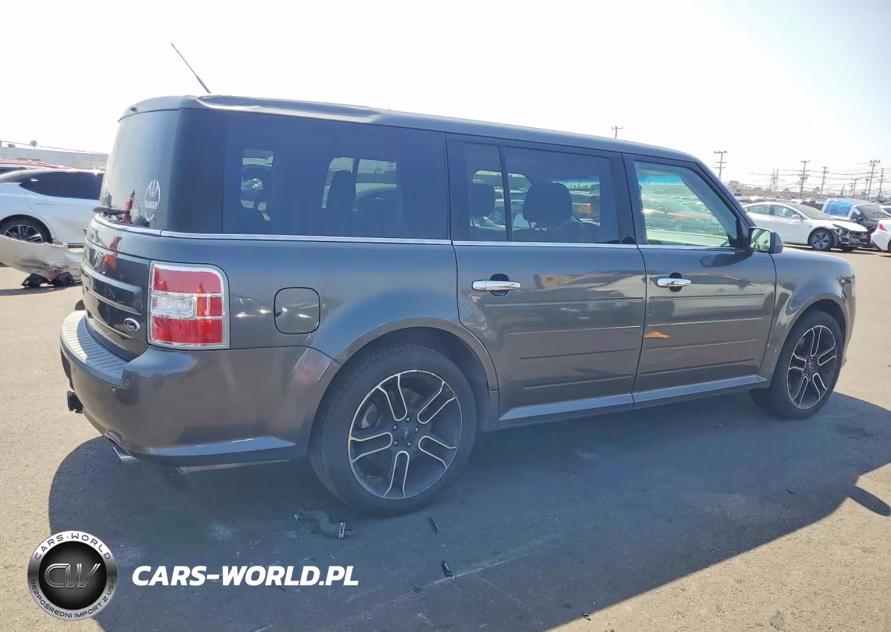 2015 Ford Flex Sel VIN:2FMGK5C81FBA03581 - 3