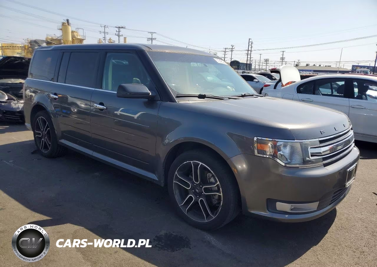 2015 Ford Flex Sel VIN:2FMGK5C81FBA03581 - 4