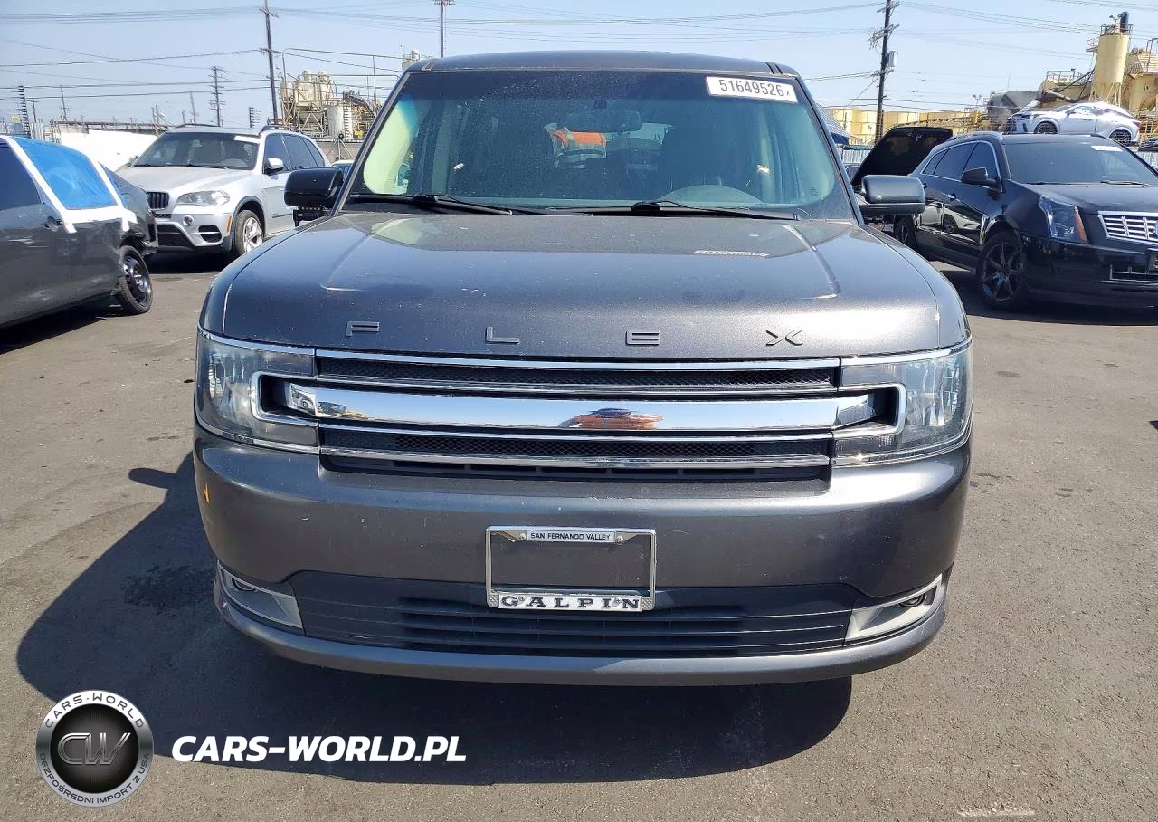 2015 Ford Flex Sel VIN:2FMGK5C81FBA03581 - 5