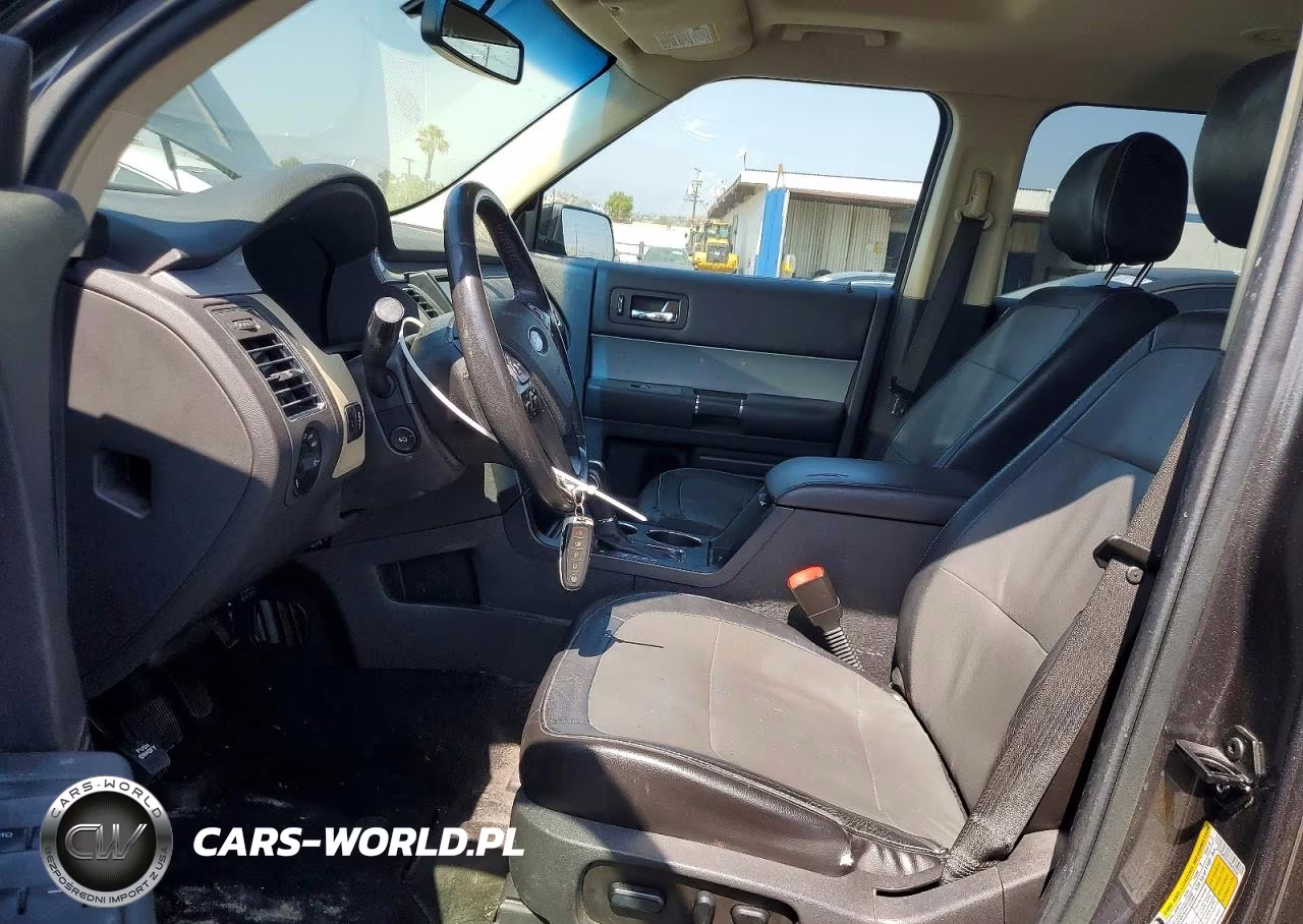 2015 Ford Flex Sel VIN:2FMGK5C81FBA03581 - 7