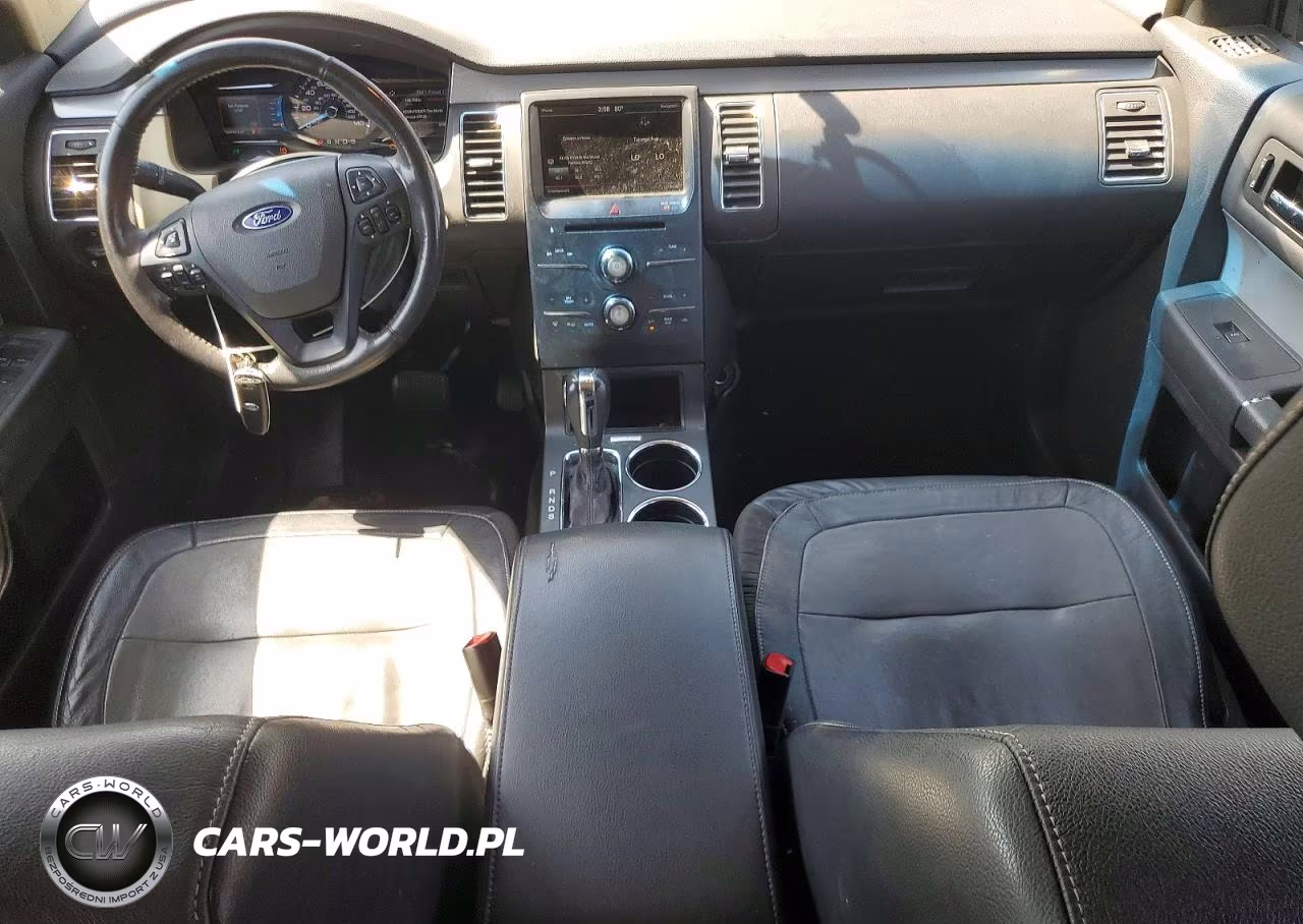 2015 Ford Flex Sel VIN:2FMGK5C81FBA03581 - 8