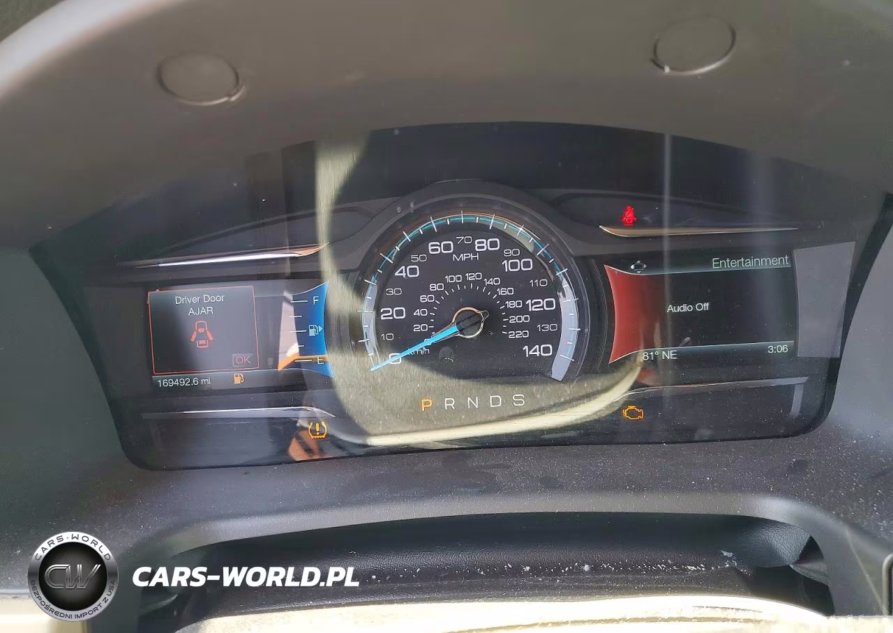 2015 Ford Flex Sel VIN:2FMGK5C81FBA03581 - 9