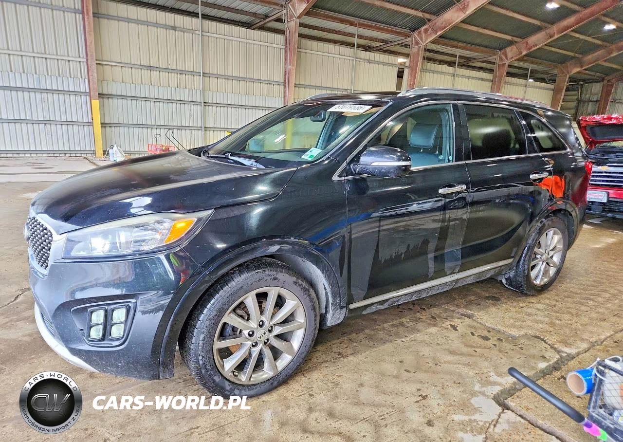 2017 Kia Sorento Sx Limited V6 – zdjęcie 1 z 12