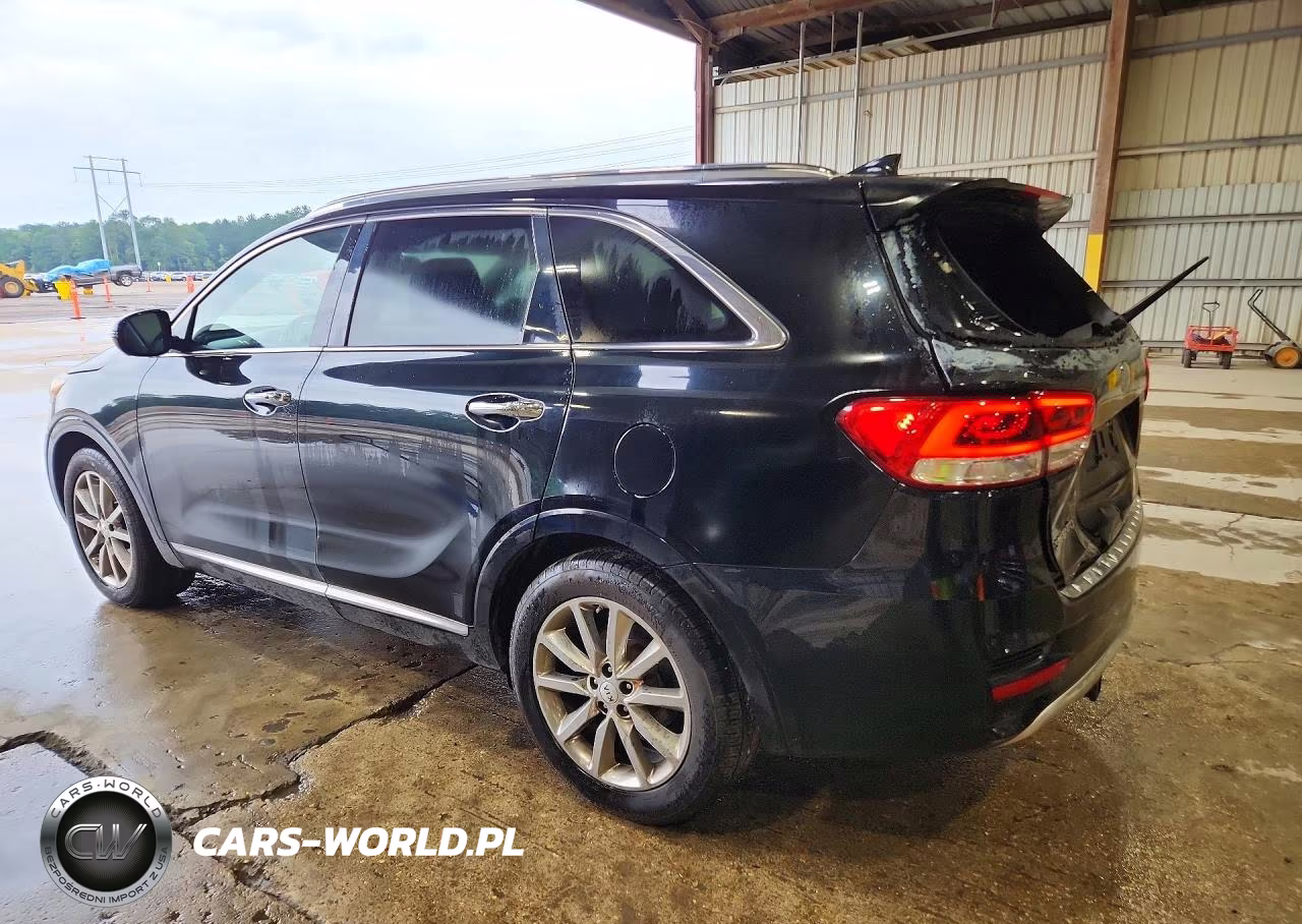 2017 Kia Sorento Sx Limited V6 VIN:5XYPK4A55HG320673 - 2