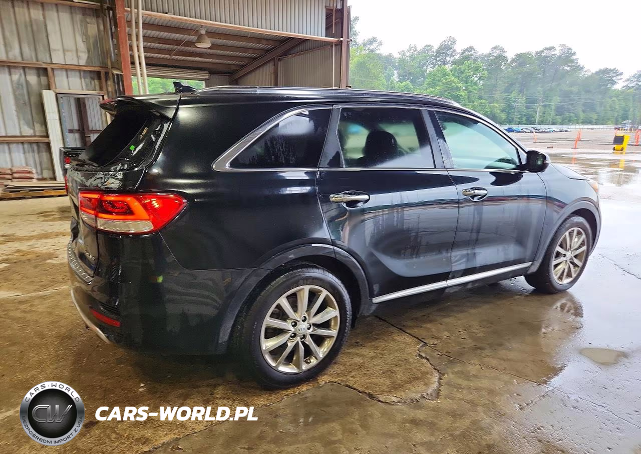 2017 Kia Sorento Sx Limited V6 VIN:5XYPK4A55HG320673 - 3
