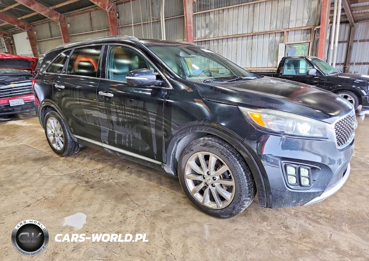 2017 Kia Sorento Sx Limited V6 VIN:5XYPK4A55HG320673 - 4