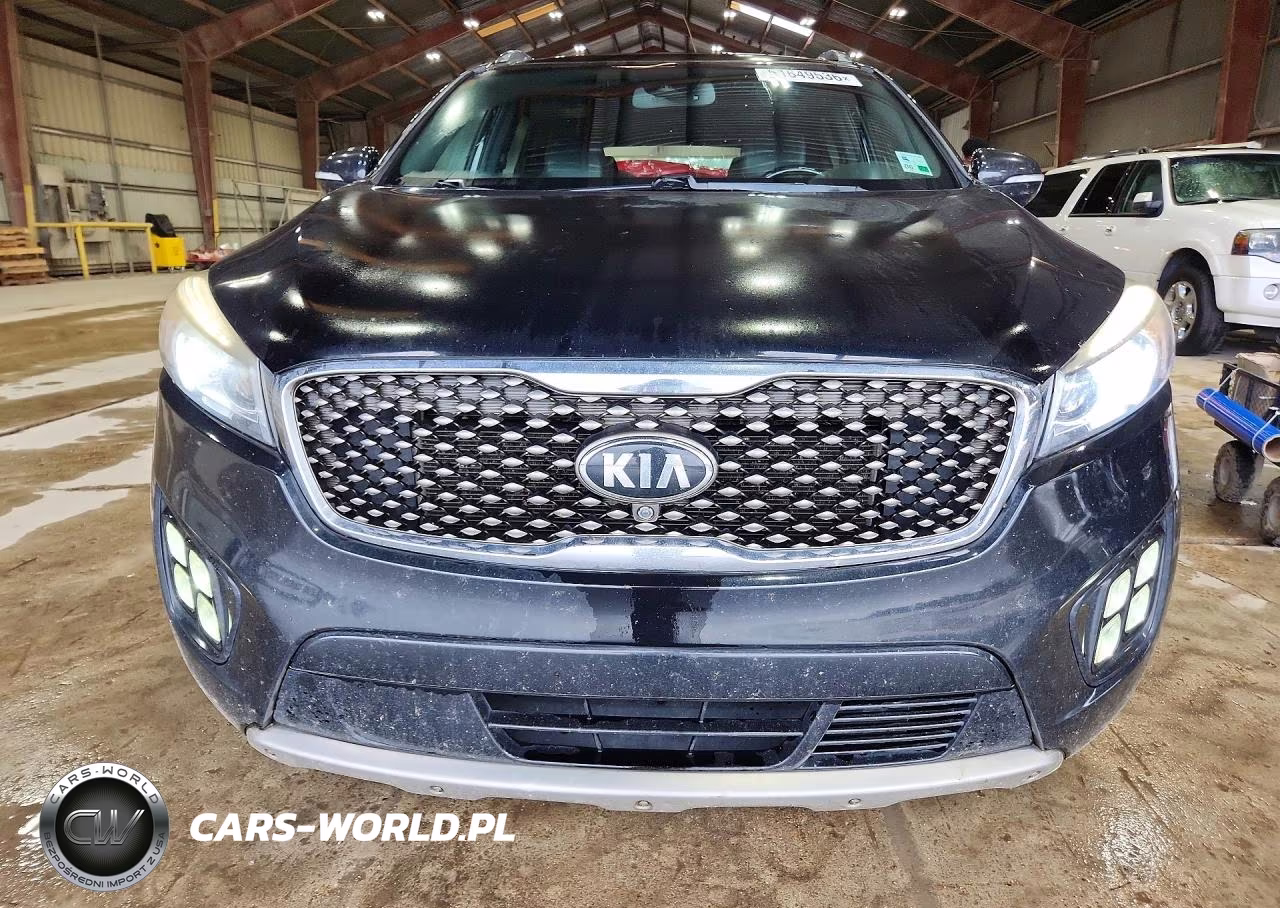 2017 Kia Sorento Sx Limited V6 VIN:5XYPK4A55HG320673 - 5