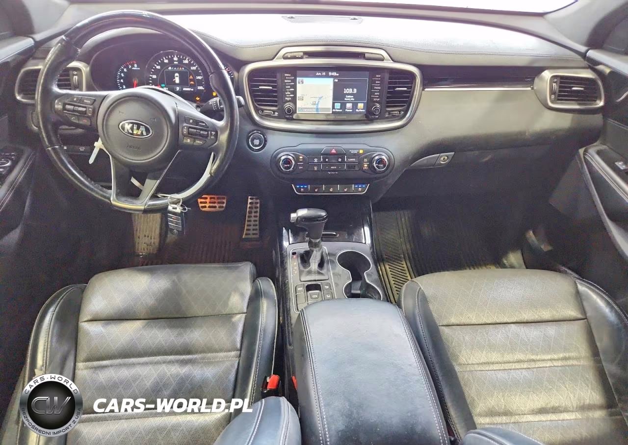 2017 Kia Sorento Sx Limited V6 VIN:5XYPK4A55HG320673 - 8