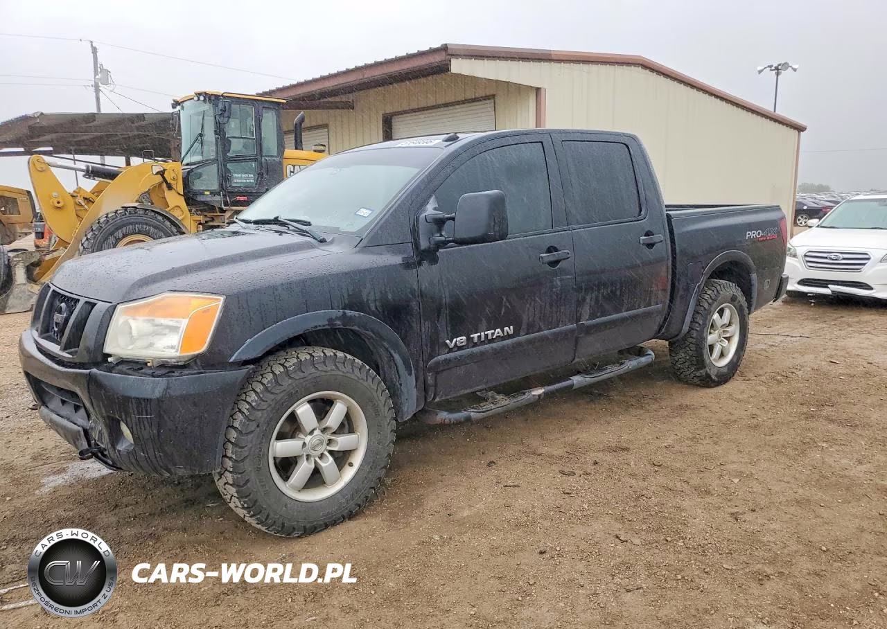 2008 Nissan Titan Xe