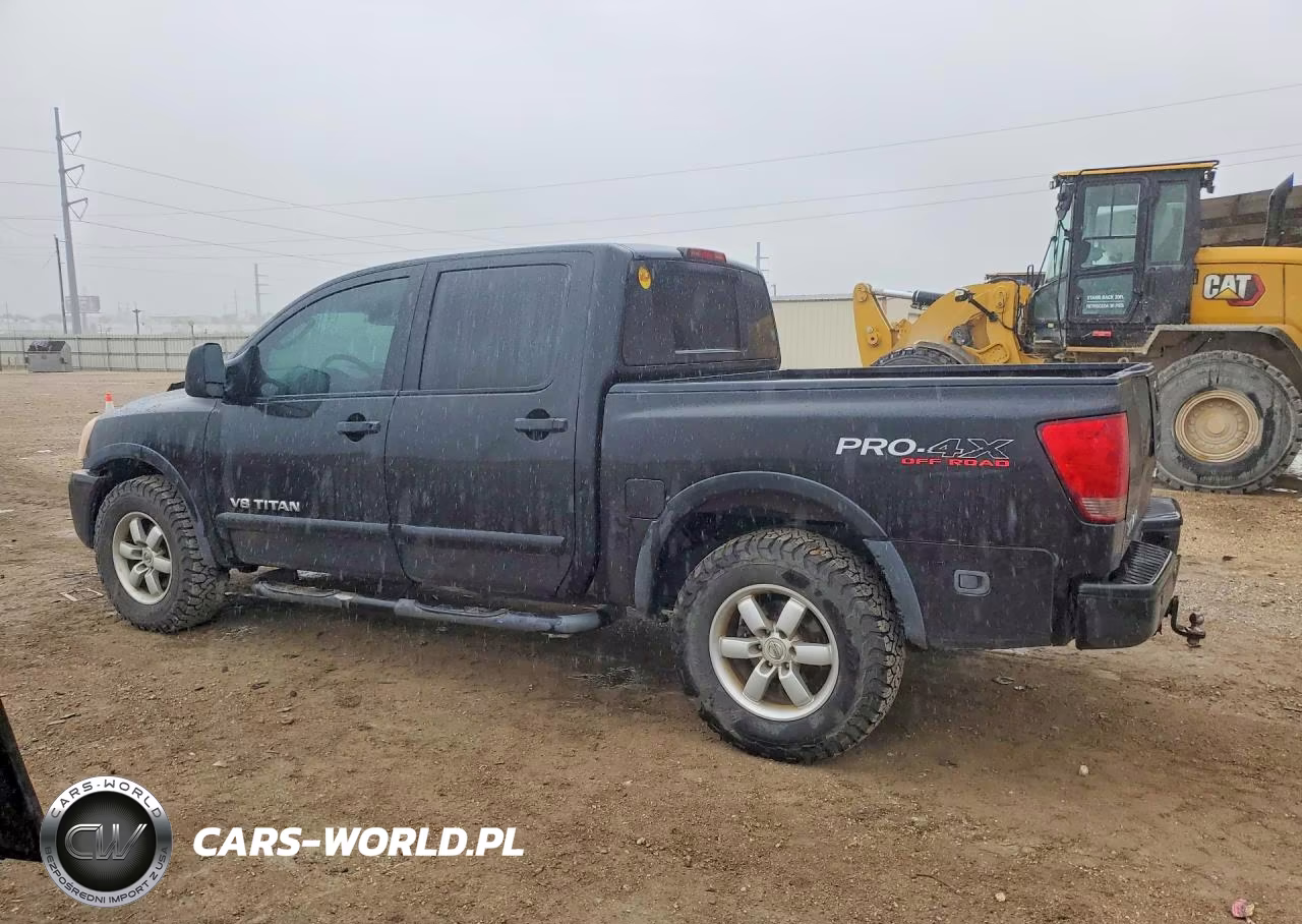 2008 Nissan Titan Xe VIN:1N6AA07C38N310107 - 2